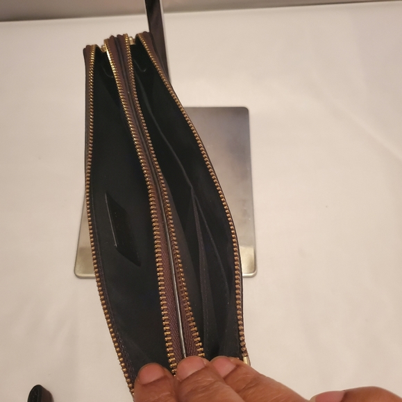 Coach Wristlet- Bronze - Picture 3 of 4